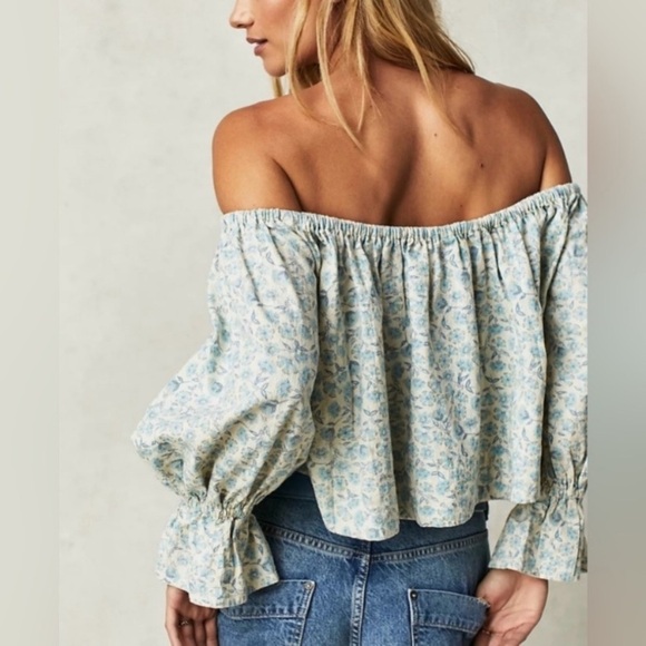 Free People James Smock Top | Size Large - Picture 2 of 8